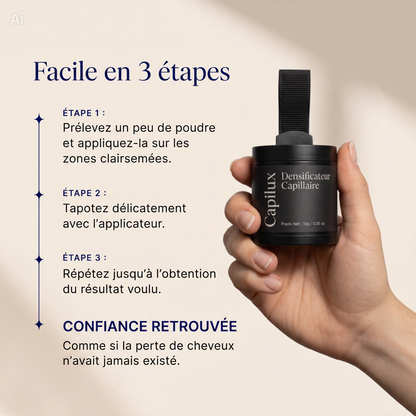 Fibres capillaires haute densité